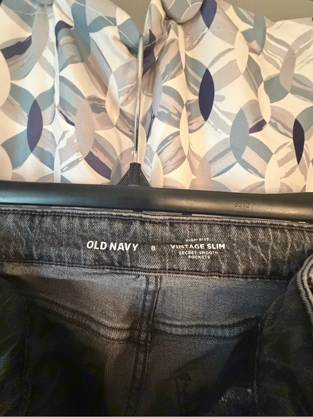 Old Navy Women’s Washed Black Slim Jeans